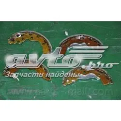 Колодки гальмові задні, барабанні PLB031 Parts-Mall