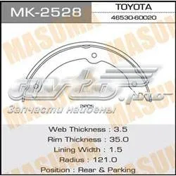 Колодки ручника MK2528 Masuma