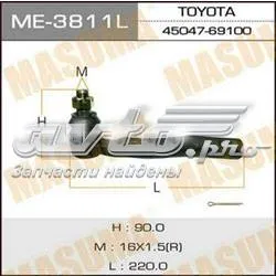 Рульовий наконечник ME3811L Masuma