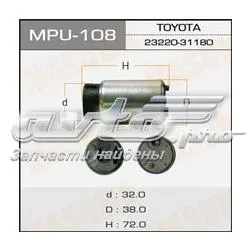 Бензонасос MPU108 Masuma