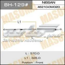 Гальмівні шланги передні BH129 Masuma