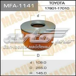 Повітряний фільтр MFA1141 Masuma
