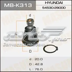 Кульова опора, нижня MBK313 Masuma