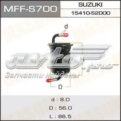 Паливний фільтр MFFS700 Masuma