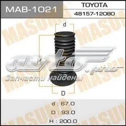 Пильник амортизатора переднього MAB1021 Masuma