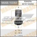 Пильник амортизатора переднього MASUMA MAB1032