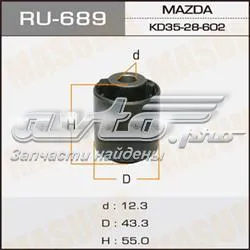 Сайлентблок цапфи задньої RU689 Masuma