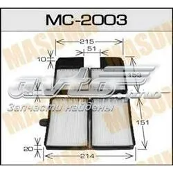 Фільтр салону MC2003 Masuma