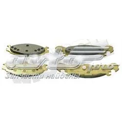 Передні тормозні колодки MKD219 Friction Master