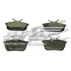 Задні гальмівні колодки MKD838 Friction Master