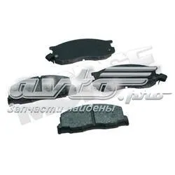 Передні тормозні колодки MKD263 Friction Master