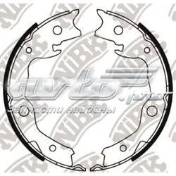 Колодки ручника FN0621 Nibk