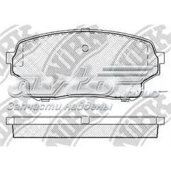 Передні тормозні колодки PN9806 Nibk