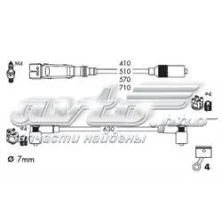 Високовольтні дроти SVG256 Spart