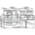 ШРКШ внутрішній, передній, лівий FORD 4106379
