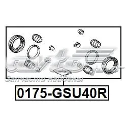Ремкомплект супорту MRB21065 MarkBest
