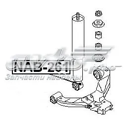 Сайлентблок амортизатора переднього E6110VZ00A Nissan/Infiniti