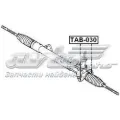 Сайлентблок кріплення рульової рейки ASVA 0101SCP10S