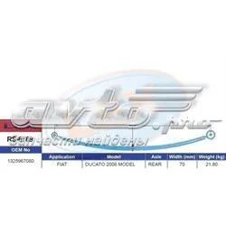 Ресори задні RS6769 LEX