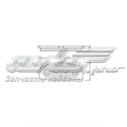 Передні тормозні колодки FPE018 Hankook Frixa