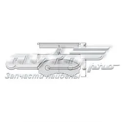 Передні тормозні колодки FPE025 Hankook Frixa
