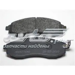 Передні тормозні колодки CJ1545LD Toko cars