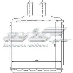 Радіатор пічки STCVW13950 SAT