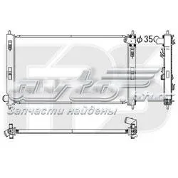 Радіатор 48A1155 FPS