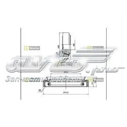 Підшипник задньої ступиці LO01433 Starline