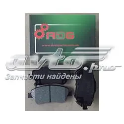 Передні тормозні колодки BPF029S ADG