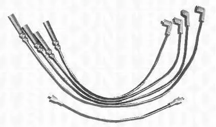 Високовольтні дроти B3C718140B Mazda