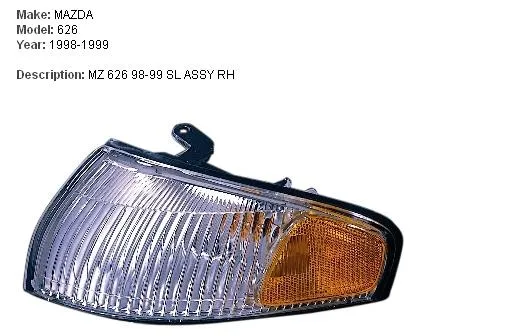 Вказівник повороту правий GD7A51060C Mazda