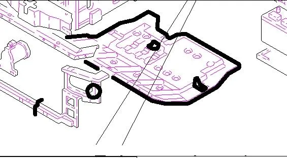 Захист двигуна Hyundai Santa Fe I