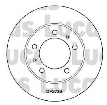 Гальмівні диски передні 4020615C25 Nissan/Infiniti