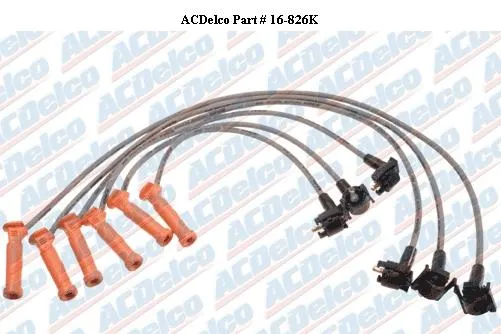 Високовольтні дроти XU2Z12259EA Ford