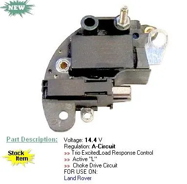 Реле генератора IX122 Transpo