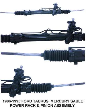 Рульова рейка F3DZ3504ECRM Ford