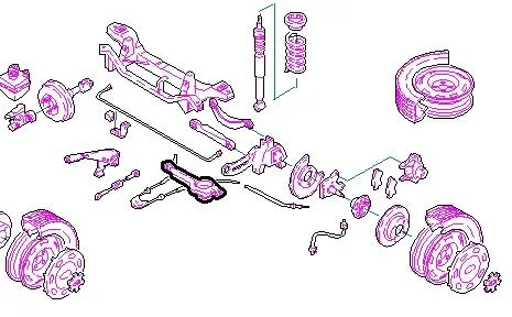 Балансир задній нижній Ford 1064128
