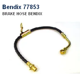 Шланг гальмівний передній, лівий 22113471 General Motors