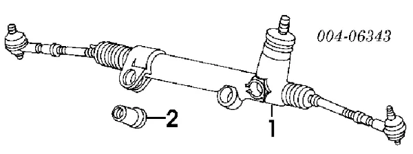 Пильник рульової рейки 52037502 Chrysler