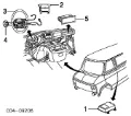 Поршень в комплекті на 1 циліндр, STD OPEL 0623072