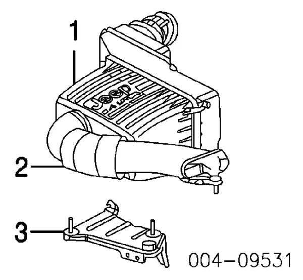 Корпус фільтра 53013102AA Chrysler