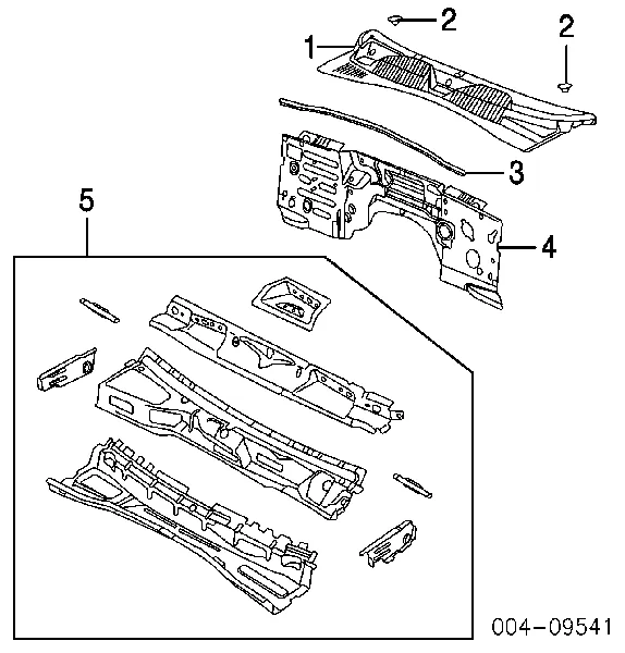  55155851AH Chrysler