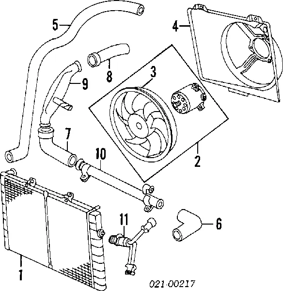 Помпа 71737982 Fiat/Alfa/Lancia