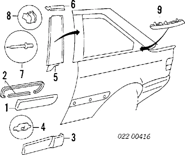  89585354201C VAG