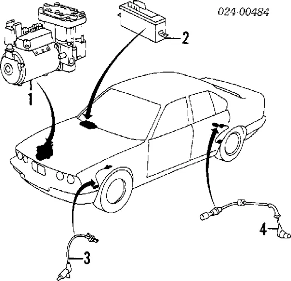  34521160024 BMW
