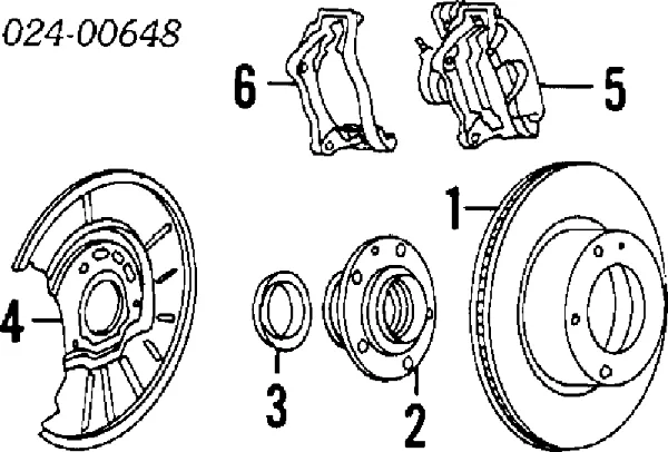 Гальмівні диски передні 34112226455 BMW