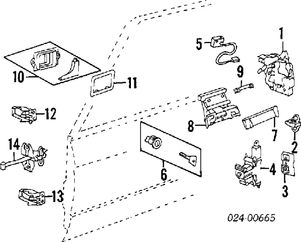  7015198 Autotechteile