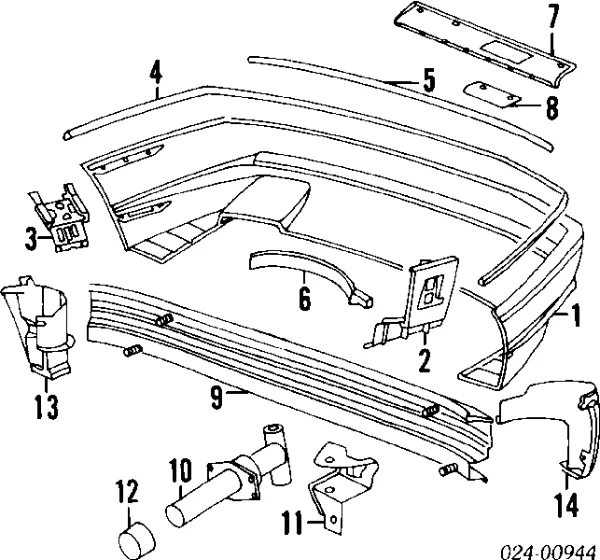 Кришка розширювального бачка 51128108579 BMW