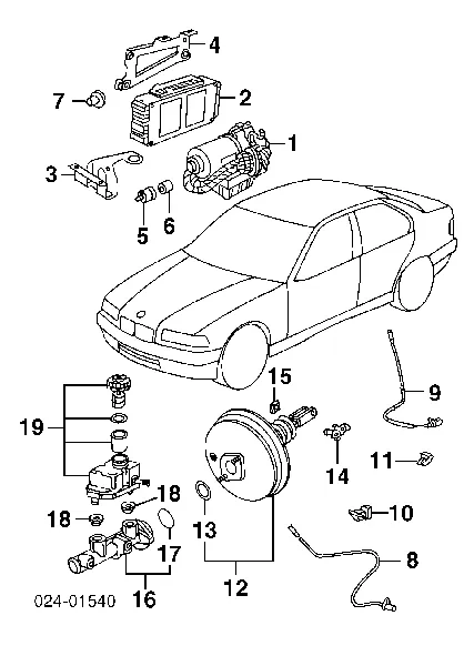  34521163002 BMW